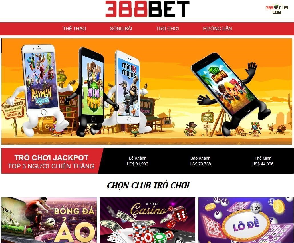 Vì sao nên chơi xóc đĩa online tại nhà cái 388Bet?